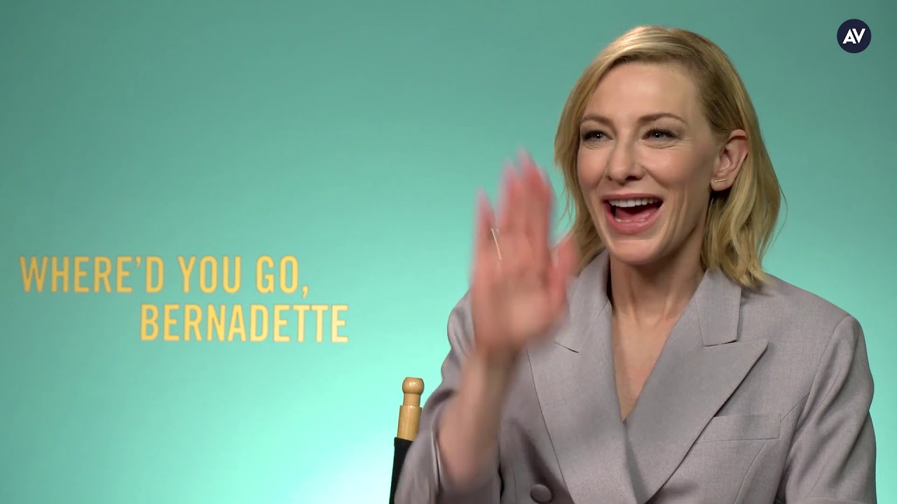 Cate Blanchett creeps on her kids while they're sleeping