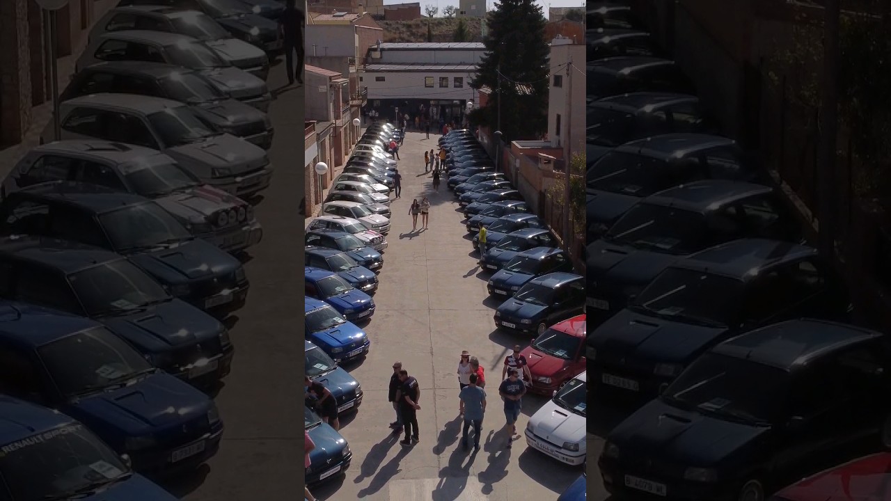 5&deg; Encuentro Clio 16V-Williams + Renault Cl&aacute;sicos Deportivos #renault #clio16V #cliowilliams #cliov6