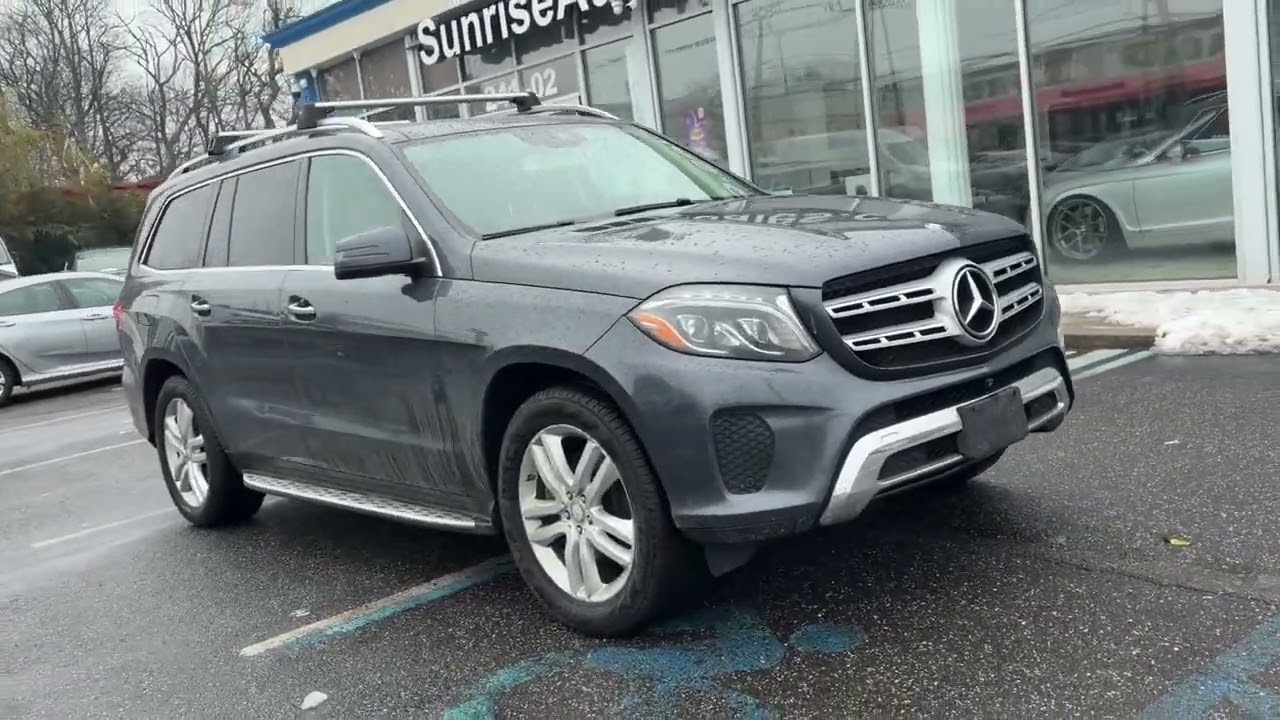 2017 Mercedes-Benz GLS 450 for sale