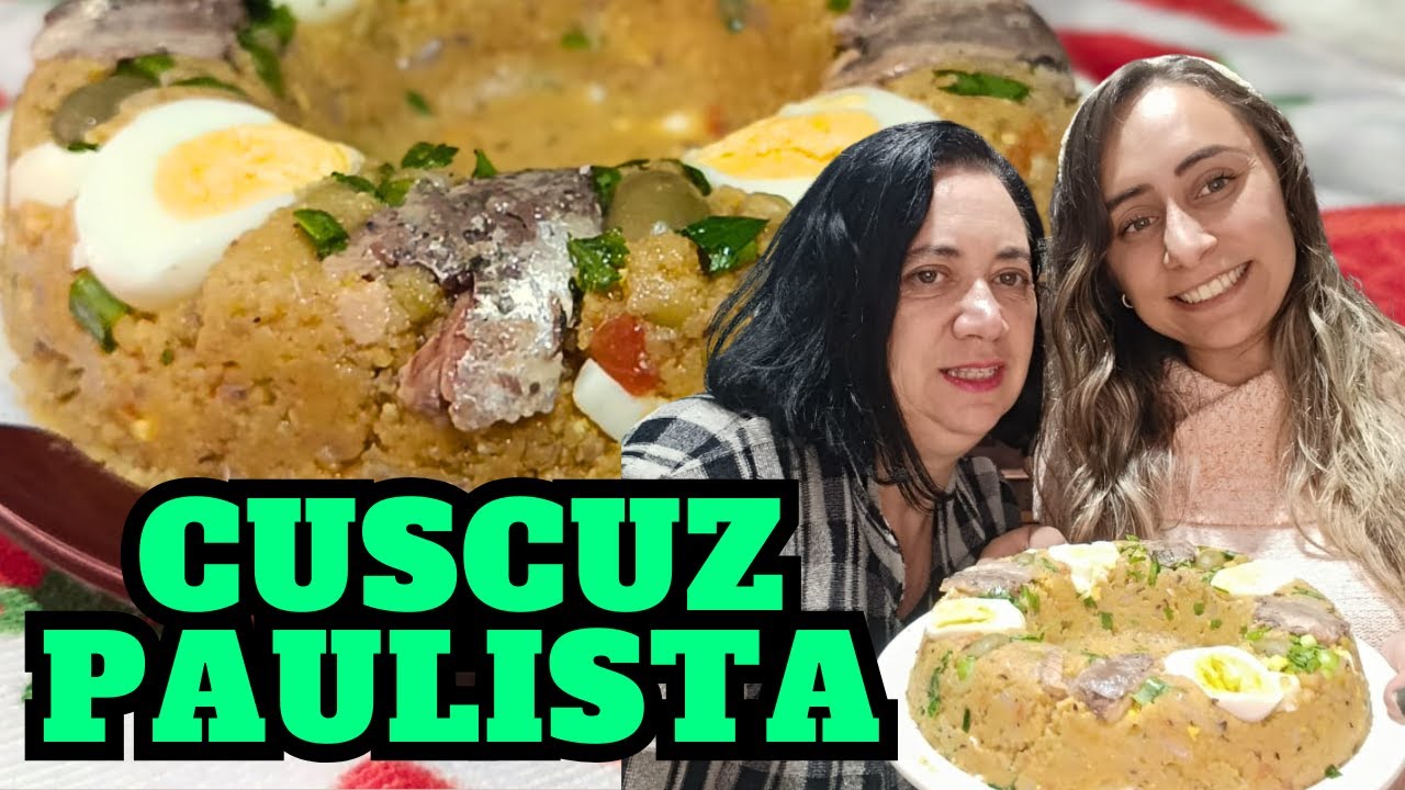 Qual É O SEGREDO Para Um CUSCUZ PAULISTA PERFEITO Em 30 Minutos?