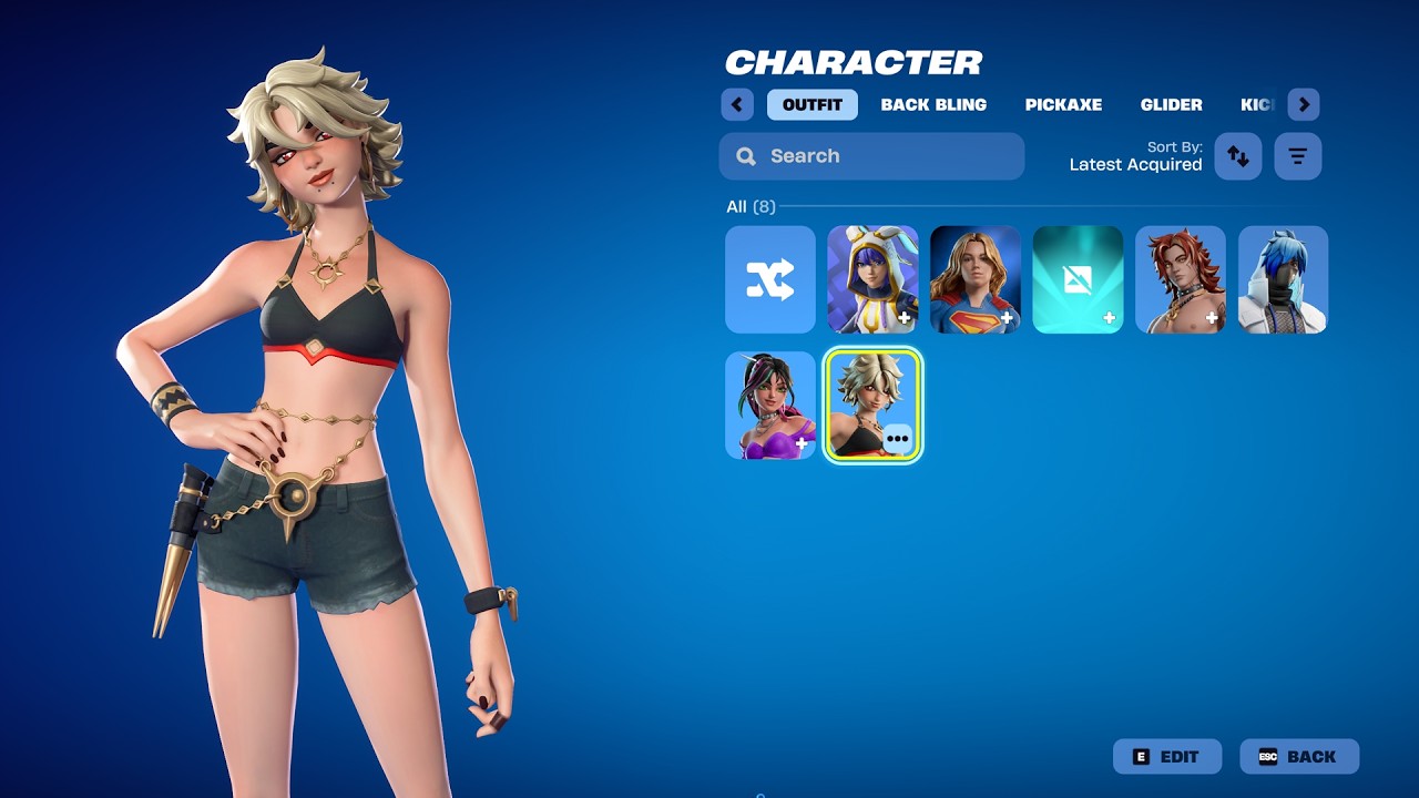 NEW FORTNITE UPDATE LEAKS (Summer Joni, Olivia Rodrigo, Supergirl)
