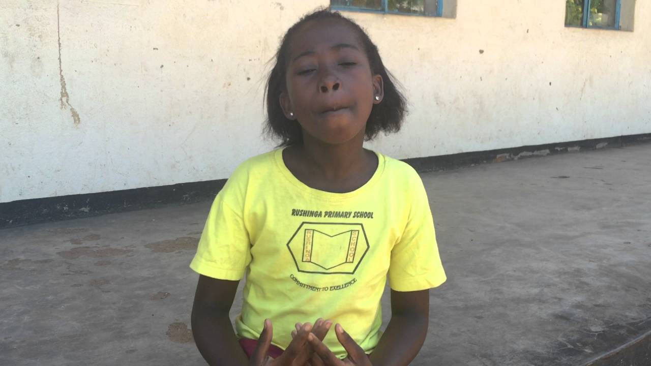 Zimbabwean girl child speaks against the practise of Child Marriage