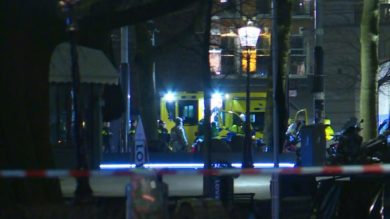 Geiselnahme in Amsterdam beendet - Polizei fährt Täter mit Auto an | AFP