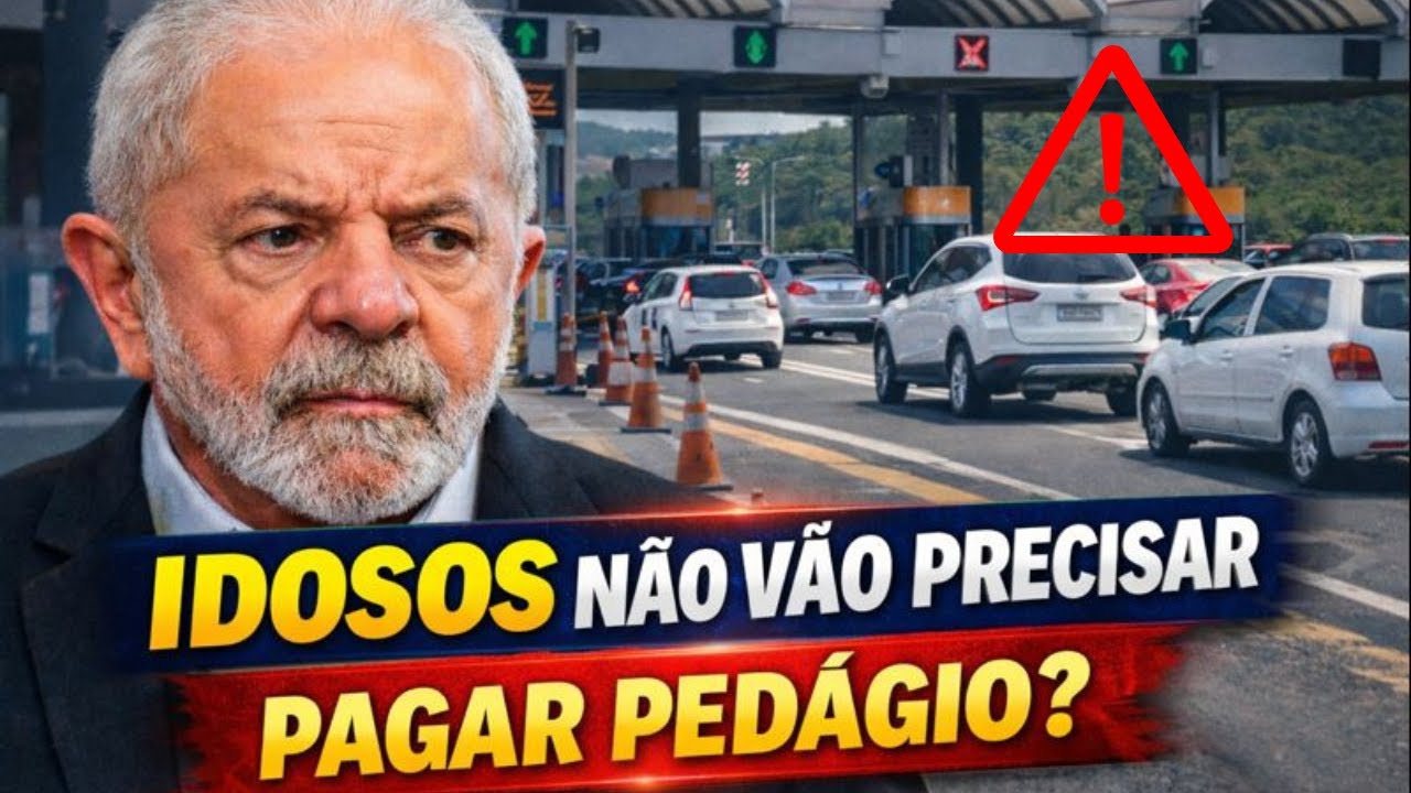 SAIU NOVA LEI? IDOSOS com mais de 60 anos não precisam mais pagar pedágios
