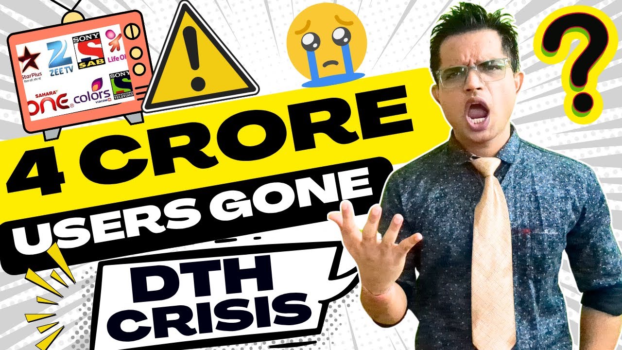 Why 4 Crore DTH Users Gone in India | How TRAI Destroyed DTH Sector | DTH Crisis Report 2025