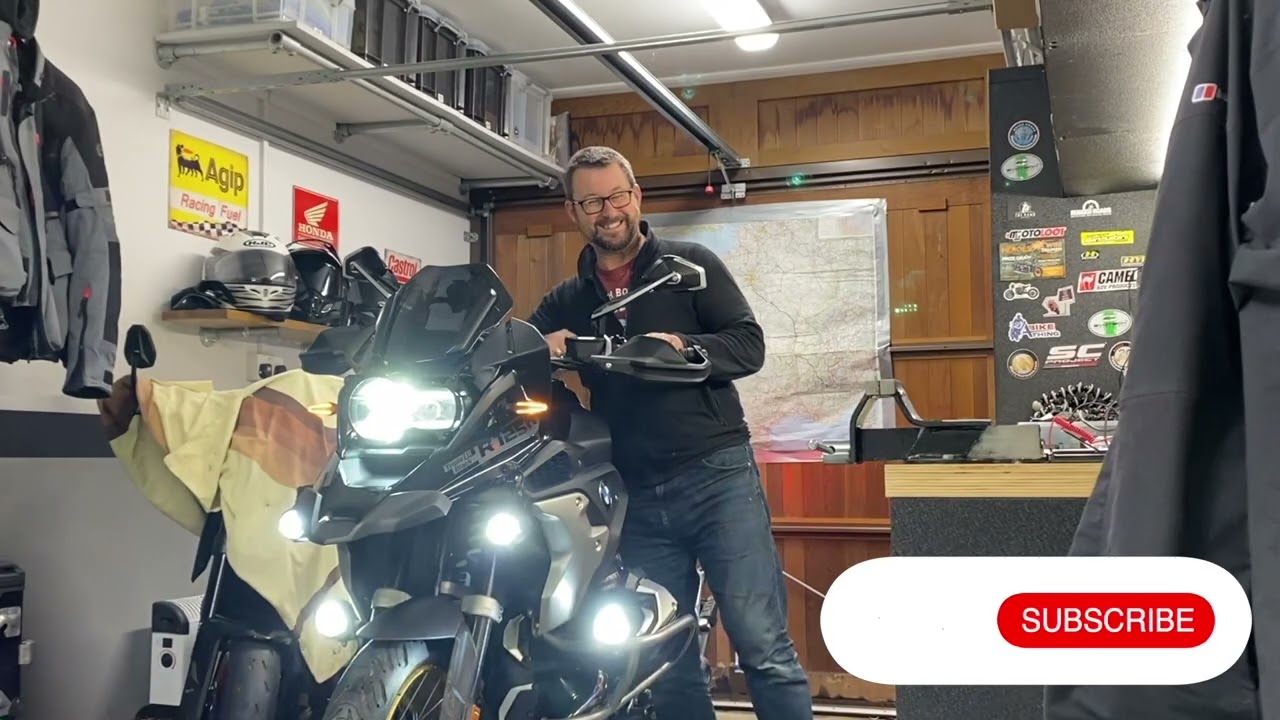 Denali Sound Bomb Split fitted to my BMW R1250GS-Full install video coming soon 😜