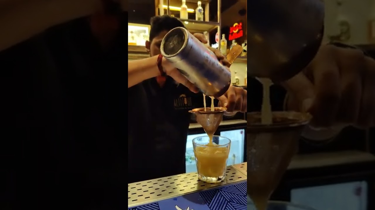 The Indian Vodka Mojito Cocktail @ Altitude Kitchen & Bar, Bangalore 🔥🔥🔥