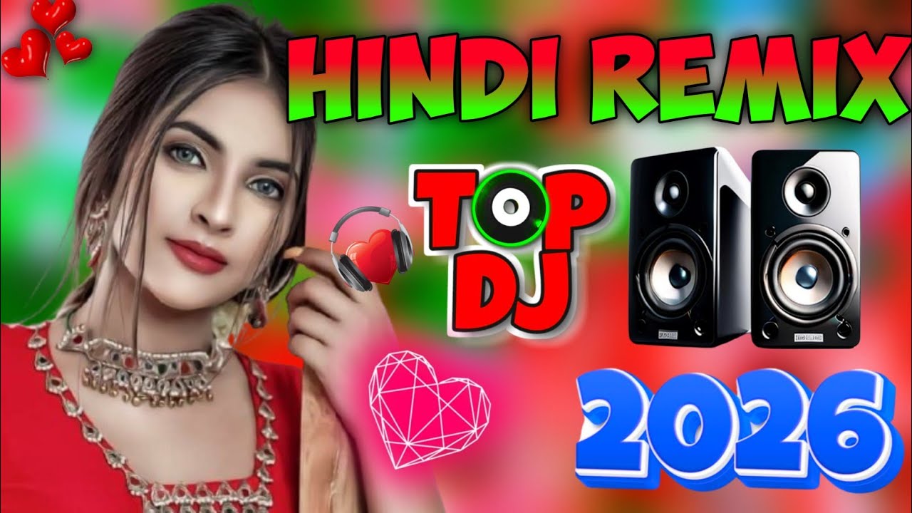New Hindi Dj Song 💙Best Hindi Old Dj Remix 🥀 Bollywood Nonstop Dj Song ❤️‍🔥2025 Dj Song New Dj Re