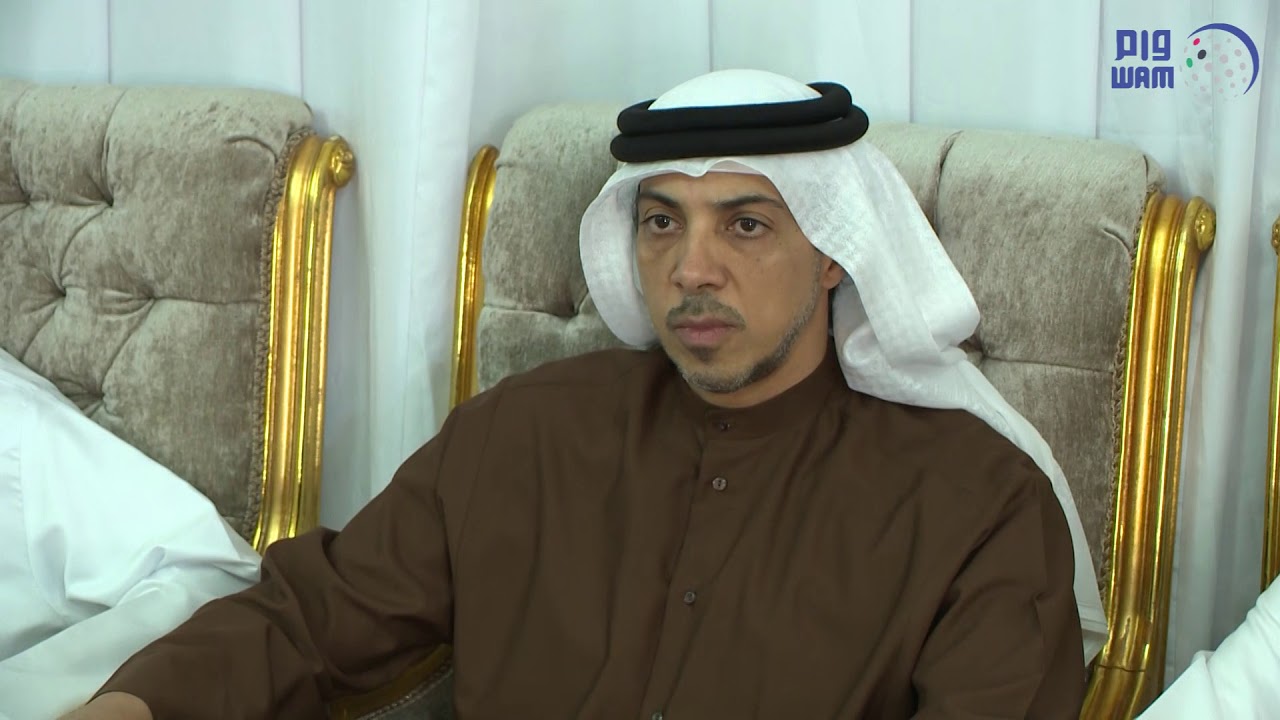 منصور بن زايد يعزي في وفاة سهيل بن قمشة العامري