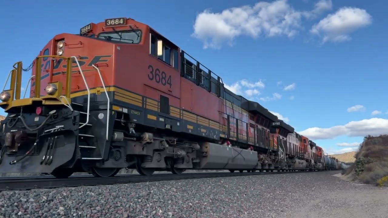Railfanning Cajon Pass! (11/16/24)
