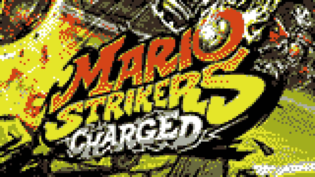 8-Bit Road to the Striker Cup (Mario Strikers Charged)