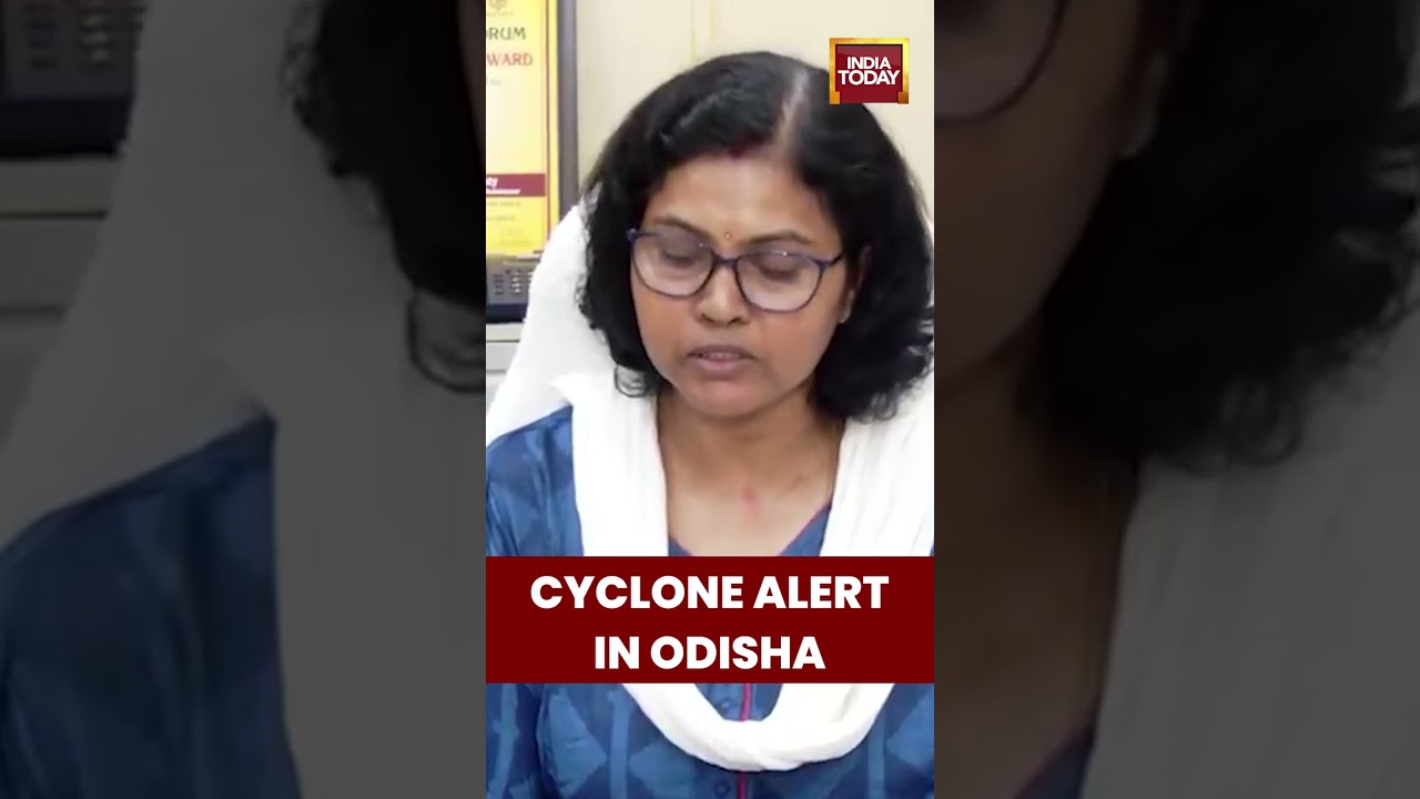 #odisha #cyclone Alert: #imd Warns of Deep Depression Over #bayofbengal , Heavy Rain Expected