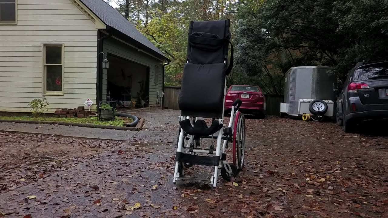 Standing Manual Wheelchair In Depth Review