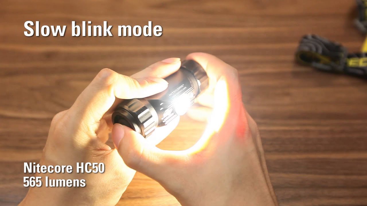 Nitecore HC50 565 lumen LED Headlamp