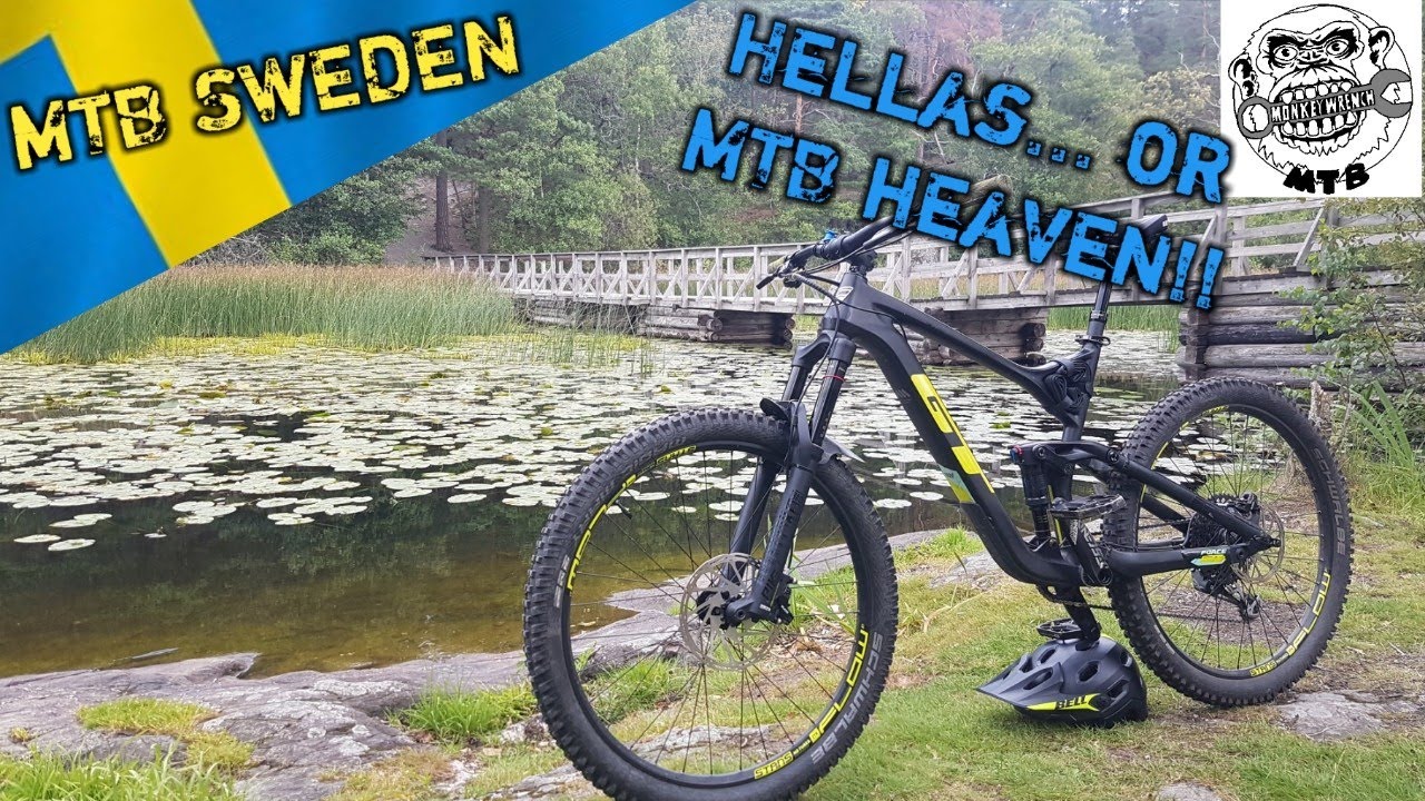 MTB Sweden - Hellas och Nackaskogarna - MTB heaven for short!
