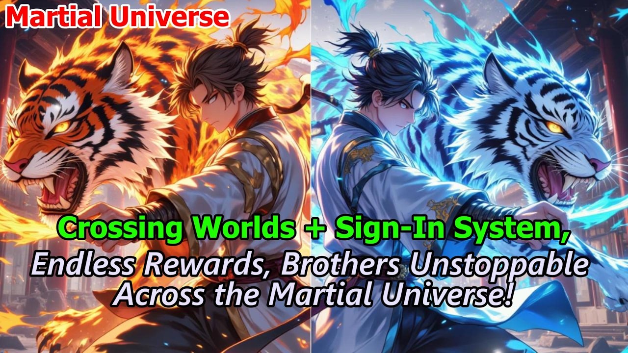 Signing In from Martial Universe – A System Cheat to Power Beyond Limits!#martialuniverse #xianxia