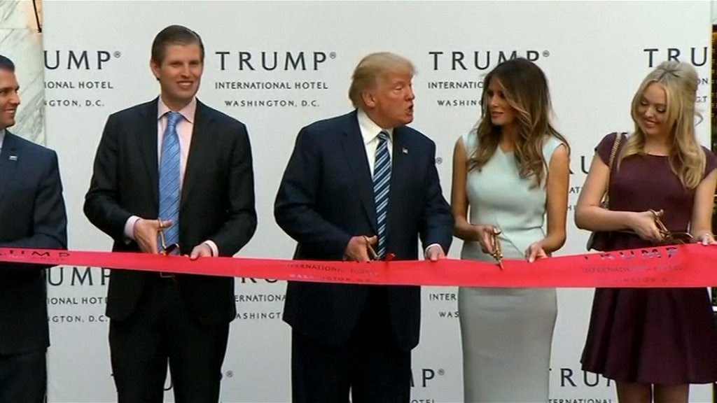 US ethics watchdog slams Trump business plans