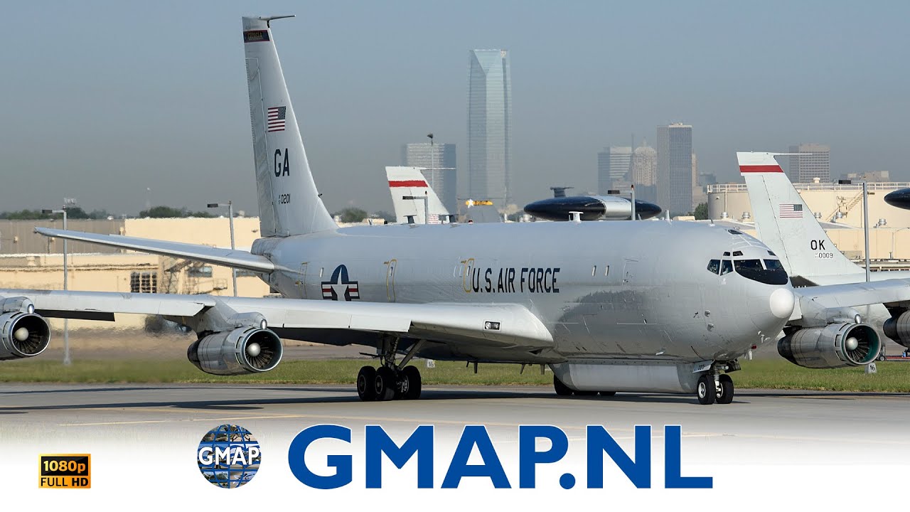 E-8 JSTARS Joint Surveillance Target Attack Radar System