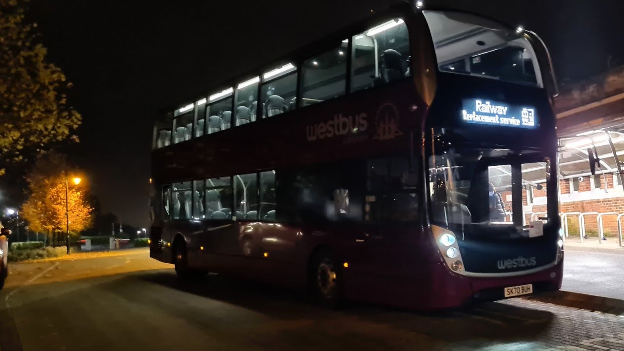 Westbus E400 MMC (ZF) SK70 BUH on Rail Replacement