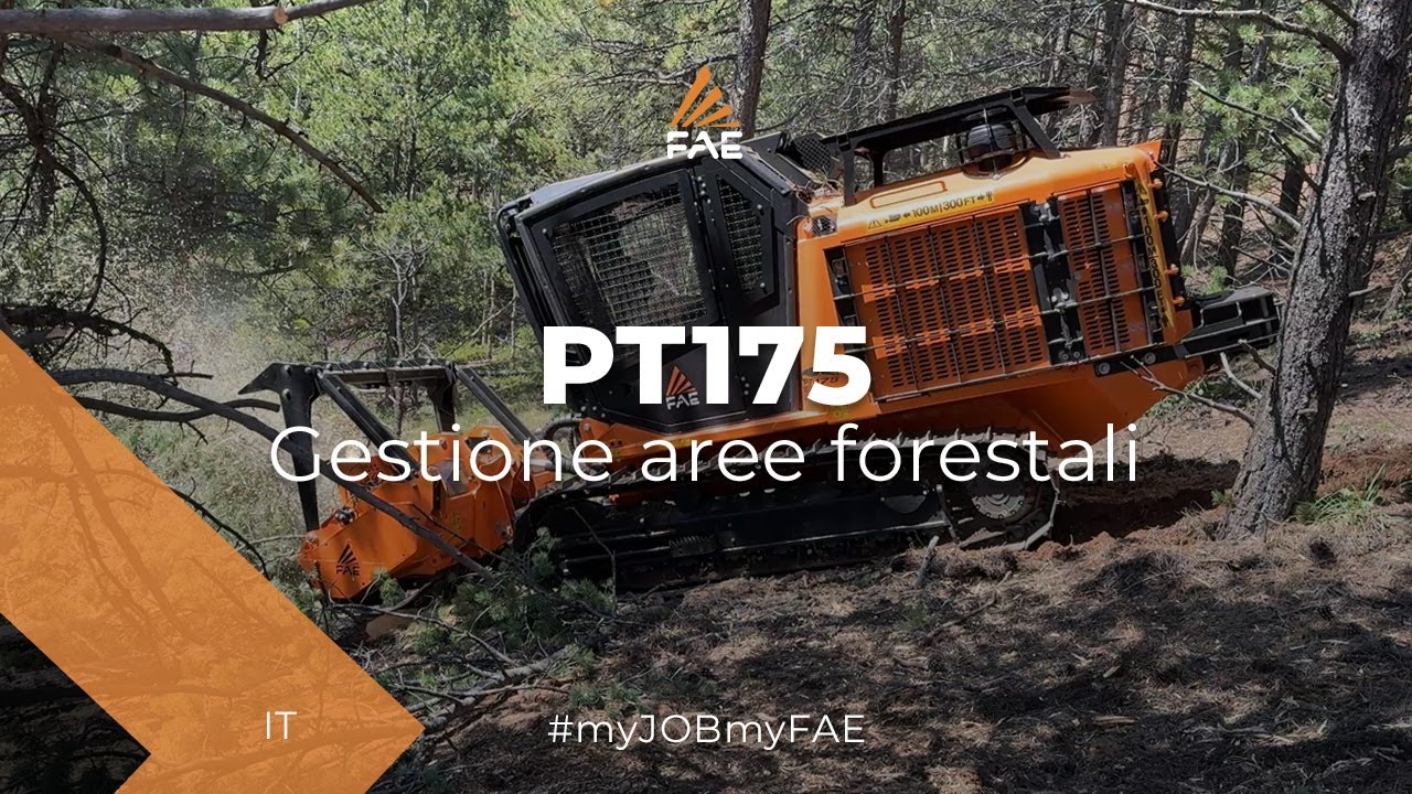 FAE PT175, il Veicolo Cingolato pronto a tutto al lavoro negli USA