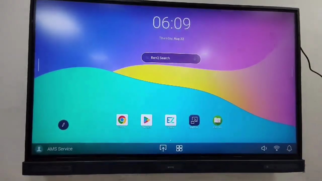 BenQ RP7504 IFP InstallGuide | Step-by-Step Setup | Bringing Classrooms to Life with Technology