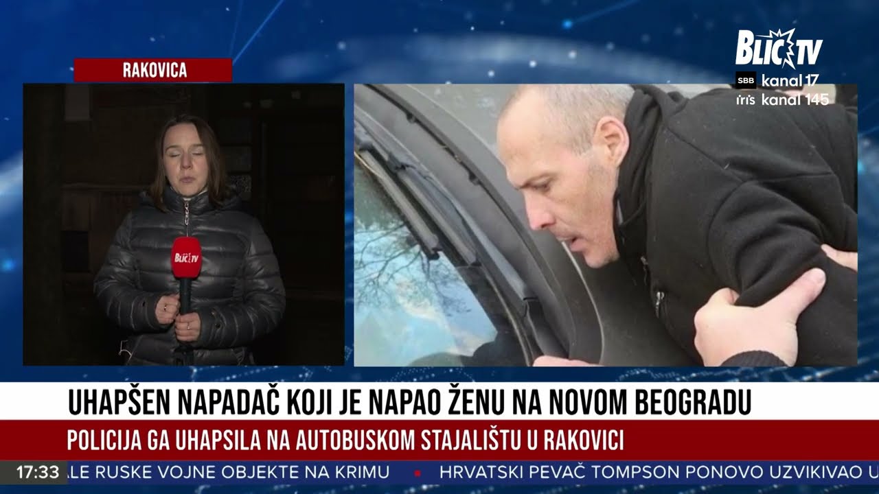 Detalji hapšenja na Novom Beogradu: Kako se napadač pravdao policiji
