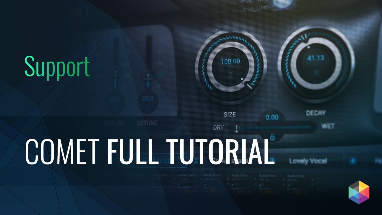 Polyverse Comet Reverb Tutorial