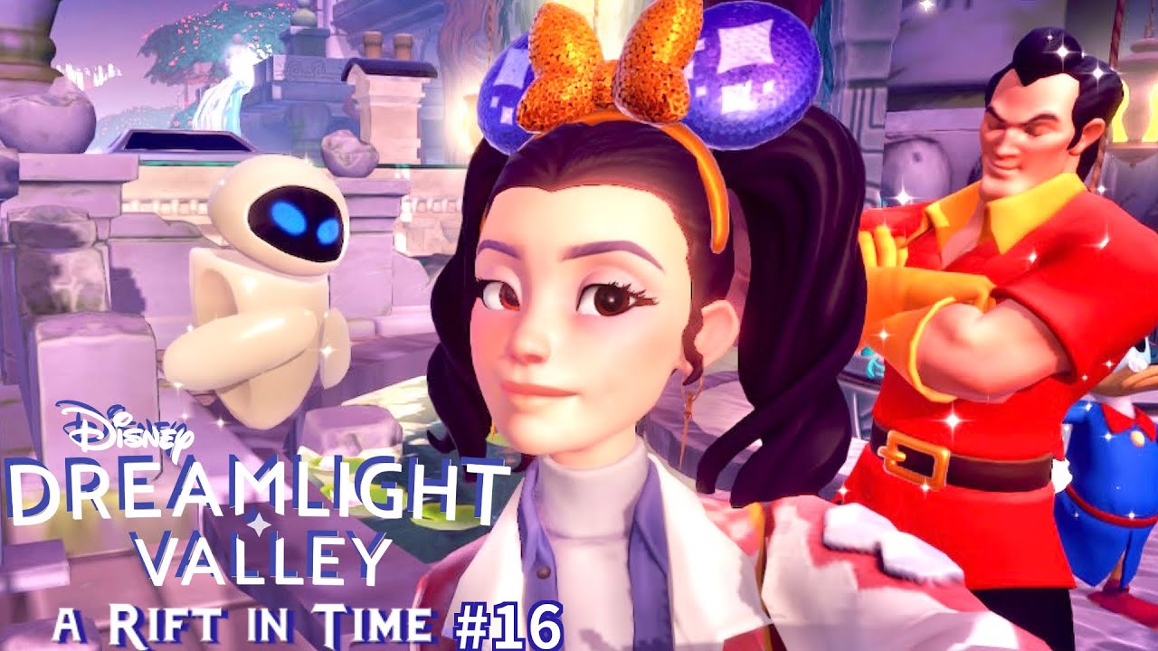 Quête Gaston 👑 Le… héros ?! A rift in time Disney Dreamlight Valley 176 Let's play