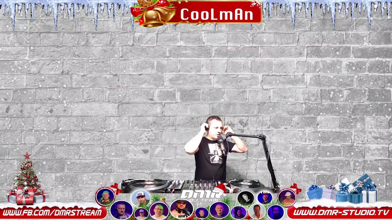 Dj CoolMan & DMR Live 14.12.2021