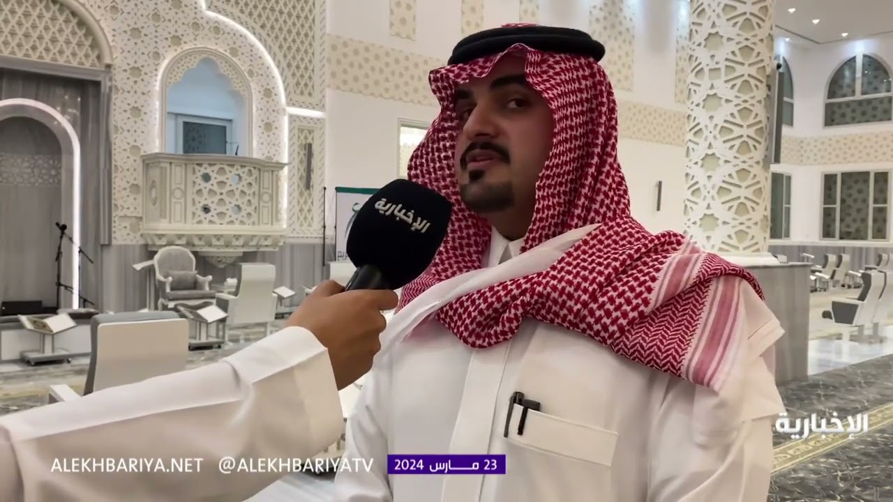 جامع عبد الله الشريع في ⁧‫#حفر_الباطن‬⁩.. يحظى بتصميم هندسي فريد وأحد أكبر جوامع المحافظة