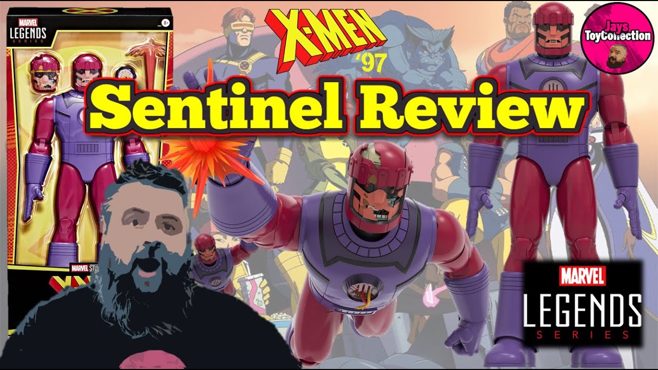 Обзор Marvel Legends X-Men '97 Sentinel — стоило ли ожидание?!