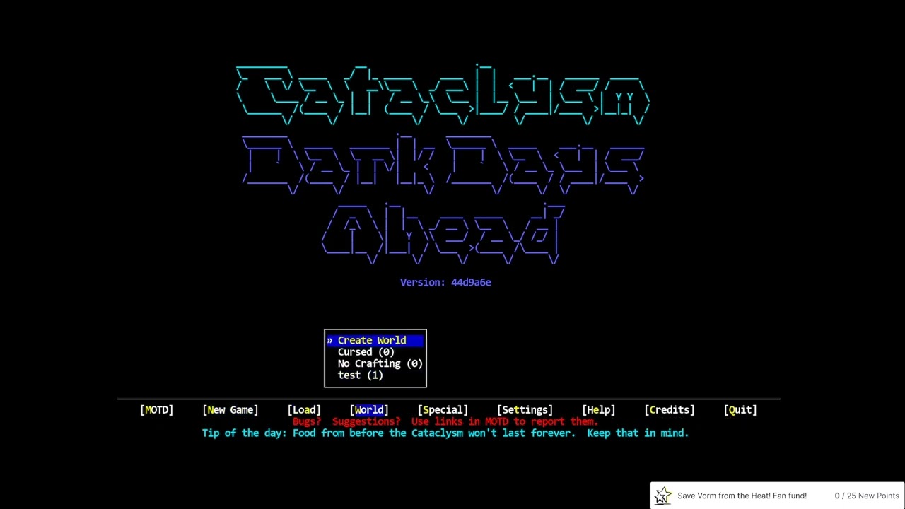 Cataclysm DDA / RBD Extreme / Ep: 01