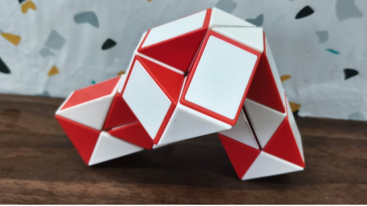 Make Snake Cube Me Pattern 😱 