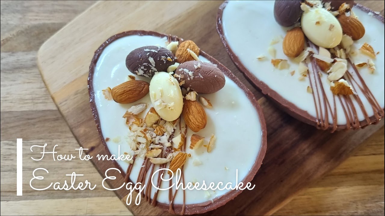 Easter Egg Cheesecake