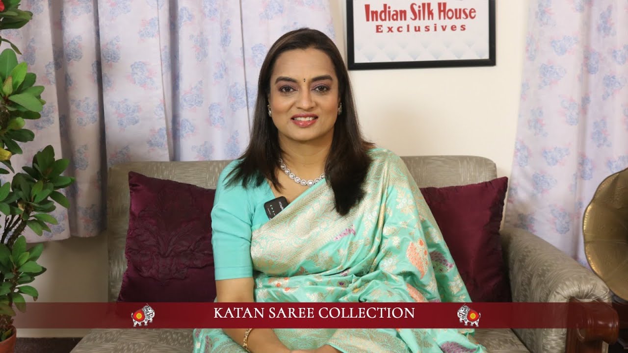 Ananya | Indian Silk House Exclusives | Episode 411 | Katan Silk Saree Collection.