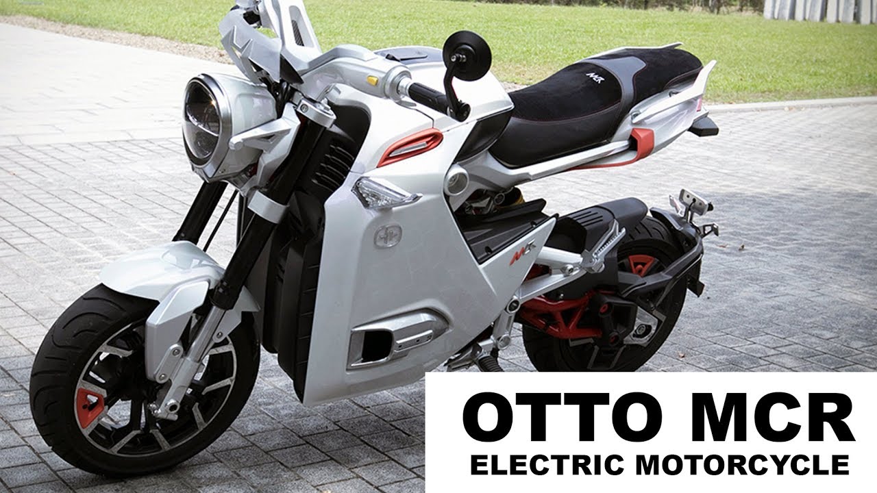 Mini electric motorcycle from OTTO BIKE  | Mini Electric motorcycle | OTTO MCR electric scooter