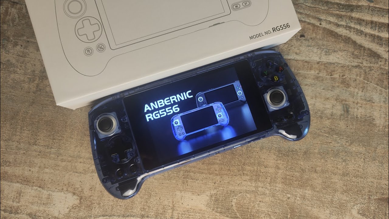 Anbernic RG556 - Распаковка и первое впечатление