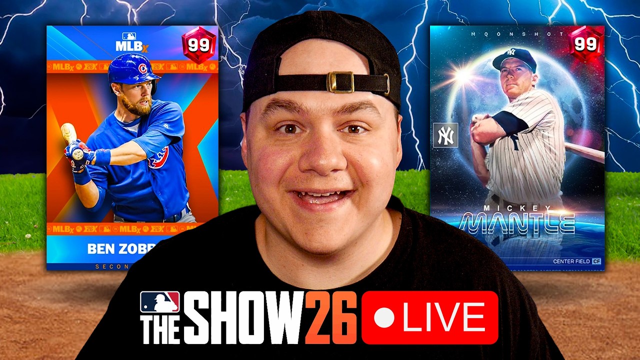 🔴LIVE - New Legends in Diamond Dynasty!