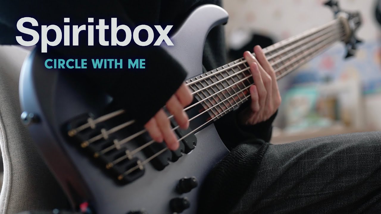 Spiritbox - Circle With Me | Bass Cover