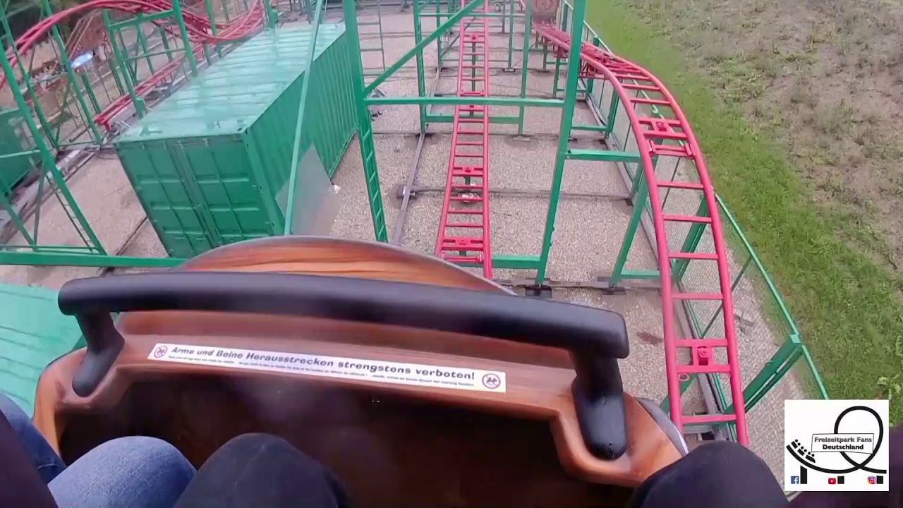 Kapt`n Jacks Wilde Maus - Eifelpark Gondorf - POV Onride