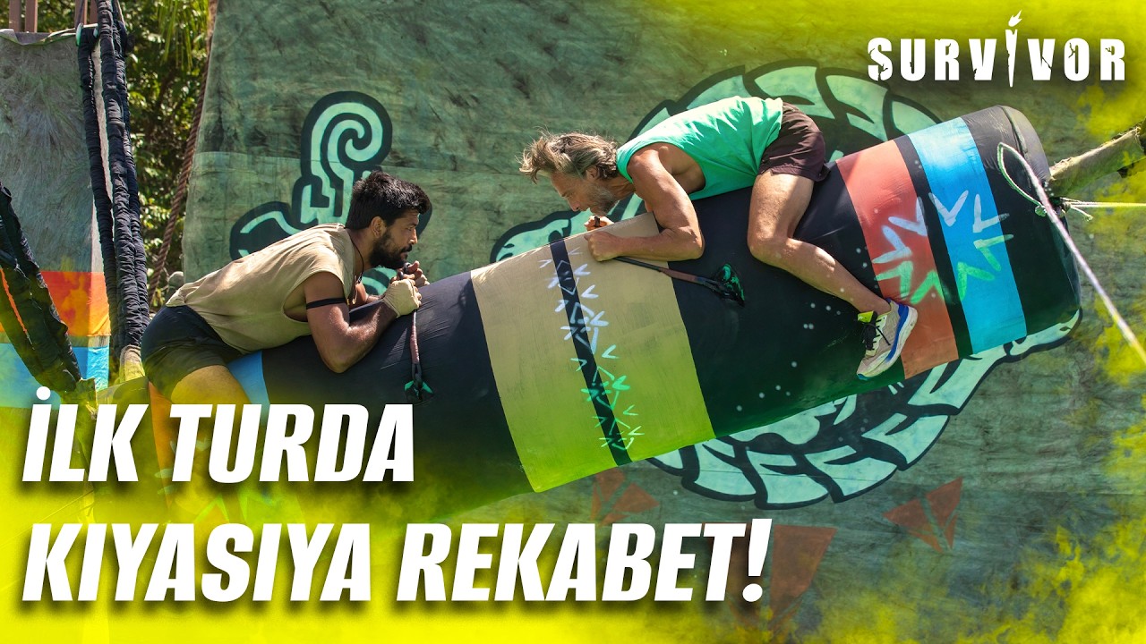 Ödül-Ceza Oyununun İlk Turunda Avantajı Hangi Takım Yakaladı? | Survivor 2026 8. Hafta 3. Bölüm