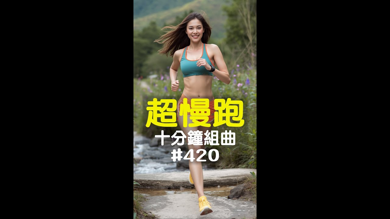 # 420 超慢跑10分鐘組曲｜我是自己的王｜跑出來的秘密｜光明在未來來6｜步頻180｜11分25秒