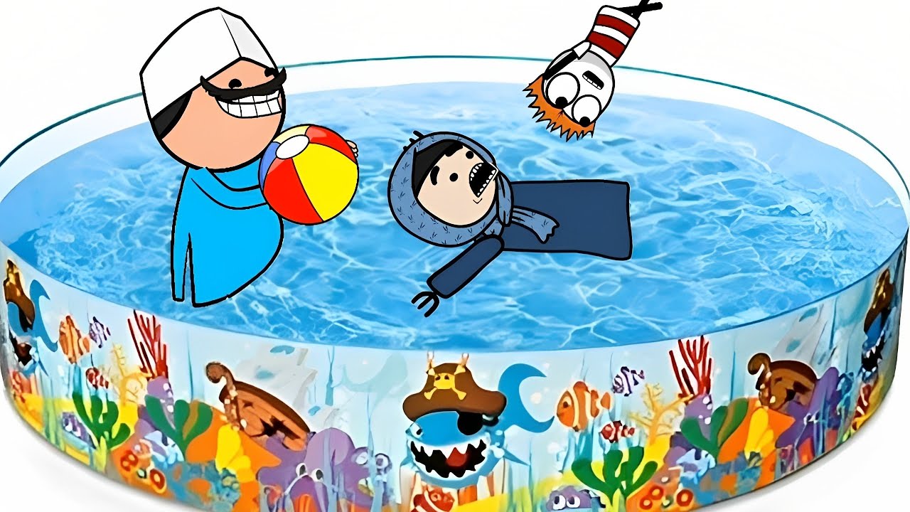لما الصيف يجى وتقولى لجوزك عايزه تكيف 😂 25 دقيقه من والضحك 