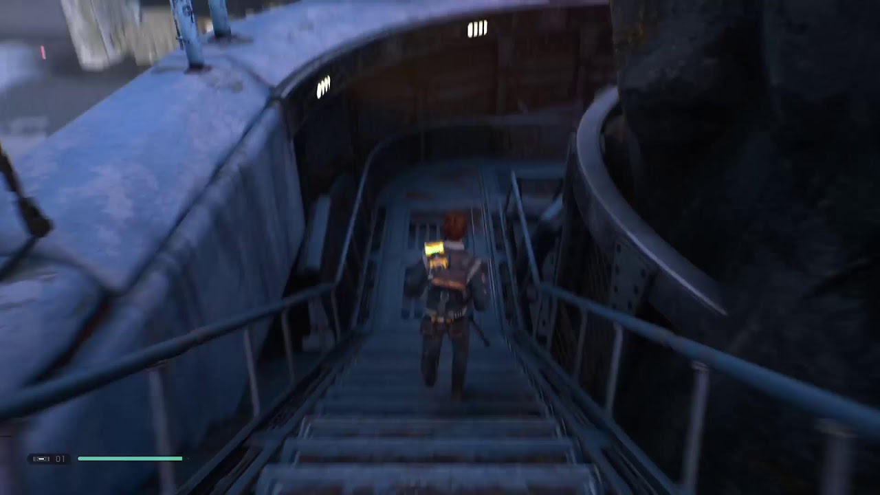 Star Wars Jedi fallen order - Bogano