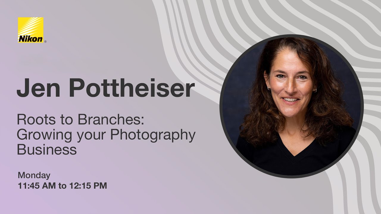 How to Grow Your Photography Business | Nikon Live at Imaging USA 2024