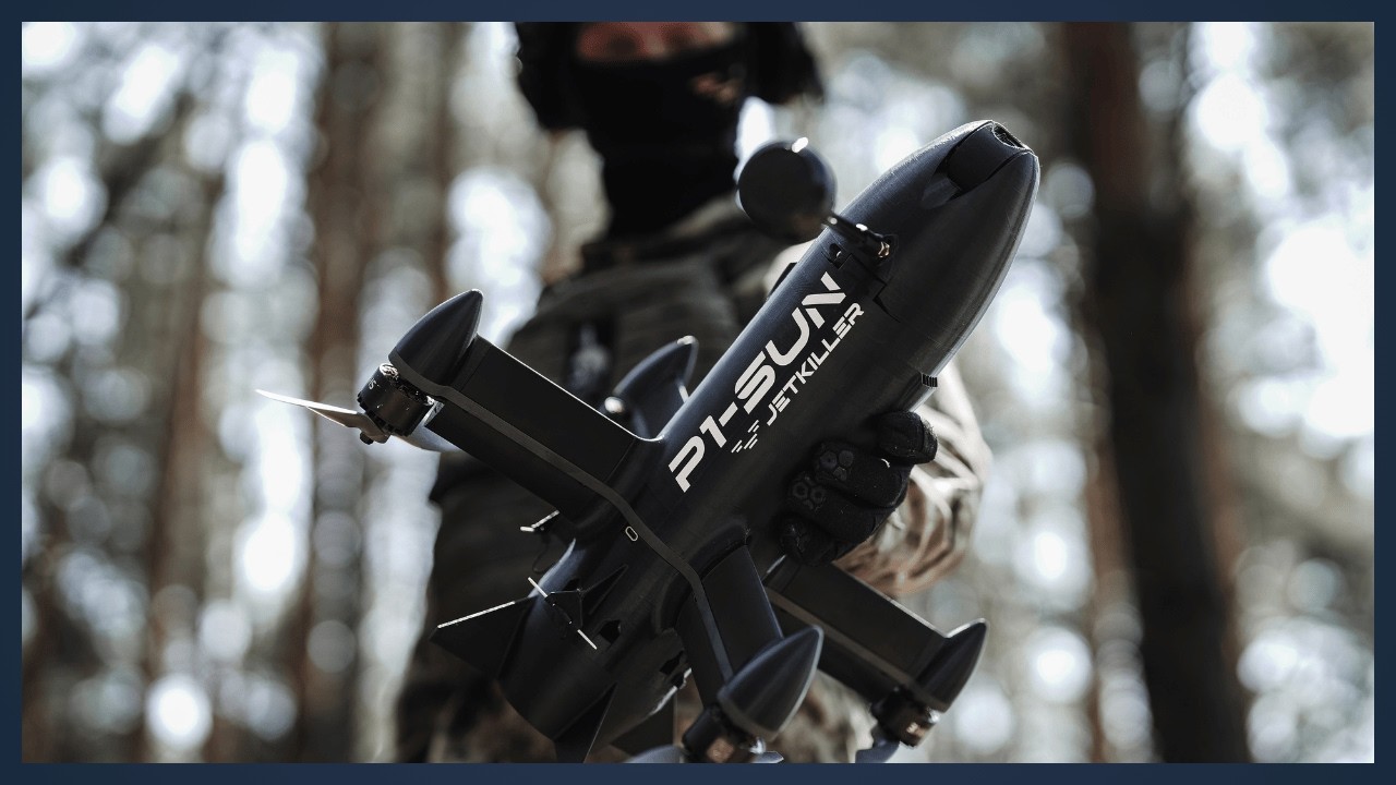 JetKiller | НОВЫЙ дрон-перехватчик против реактивных &laquo;Шахедов&raquo;