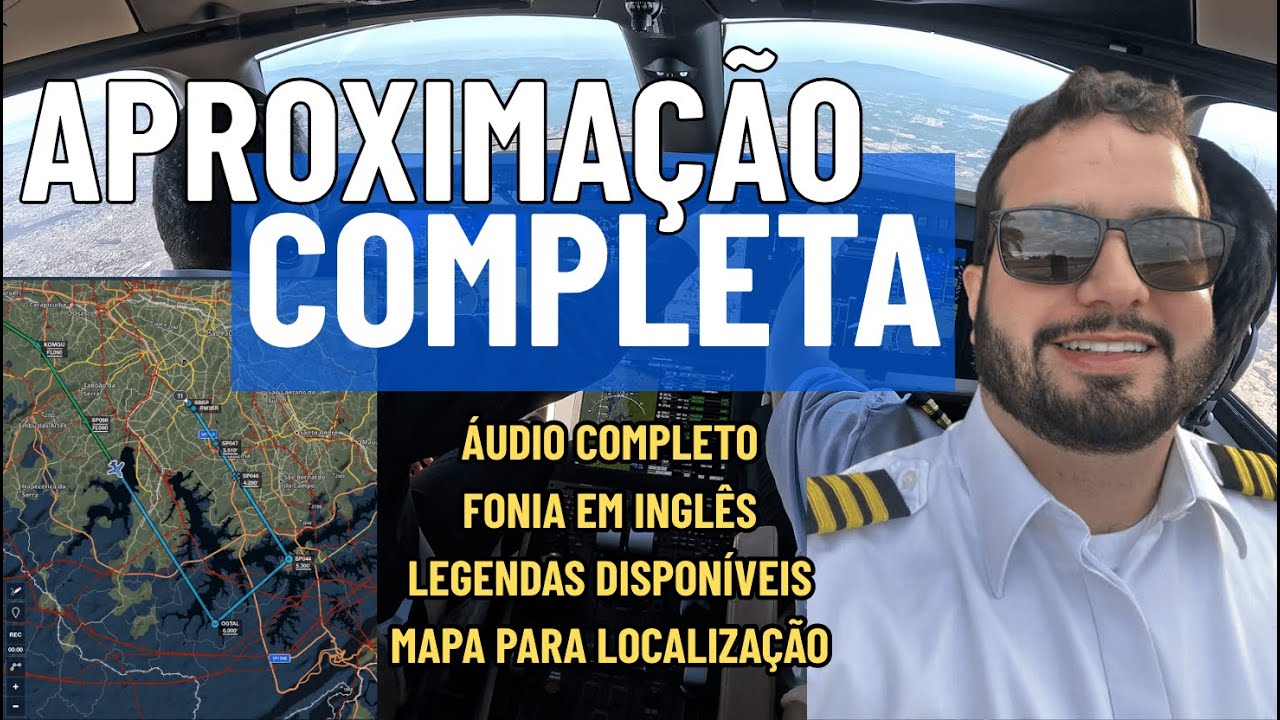 O MELHOR VÍDEO de Aproximação em São Paulo com Fonia em Inglês – Completo e Legendado!