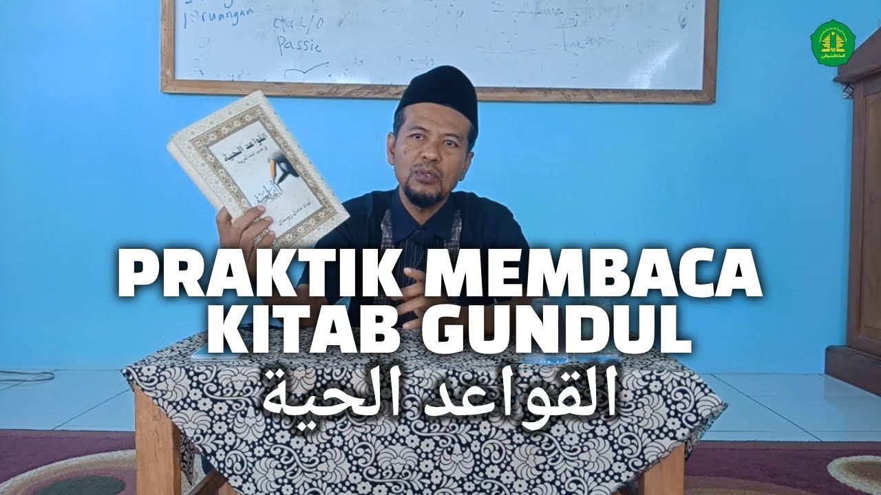 Praktek Membaca Kitab Gundul dengan Metode Alma