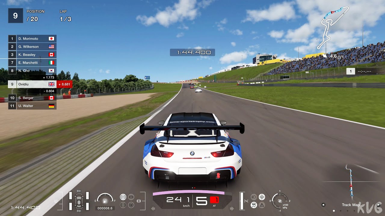 Gran Turismo 7 - BMW M6 GT3 Sprint Model 2016 - Gameplay (PS5 UHD) [4K60FPS]