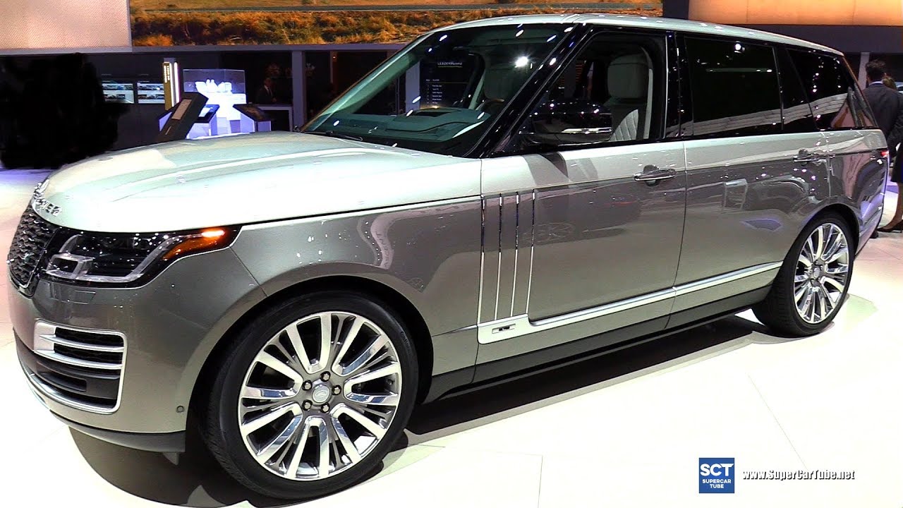 2018 Range Rover SVAutobiography - Exterior and Interior Walkaround - Debut 2017 LA Auto Show